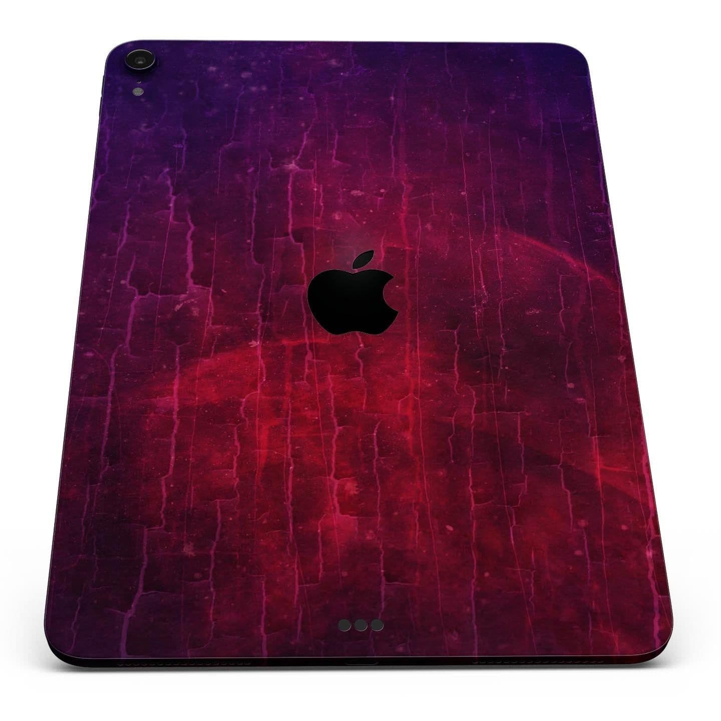 image-Abstract Fire & Ice V2 - Full Body Skin Decal for the Apple iPad Pro