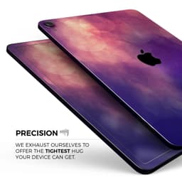image-Abstract Fire & Ice V17 - Full Body Skin Decal for the Apple iPad Pro