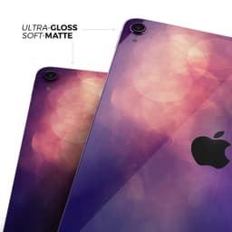 image-Abstract Fire & Ice V17 - Full Body Skin Decal for the Apple iPad Pro
