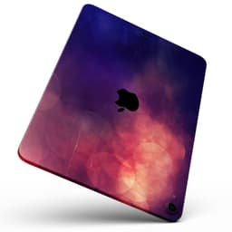 image-Abstract Fire & Ice V17 - Full Body Skin Decal for the Apple iPad Pro