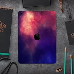 image-Abstract Fire & Ice V17 - Full Body Skin Decal for the Apple iPad Pro