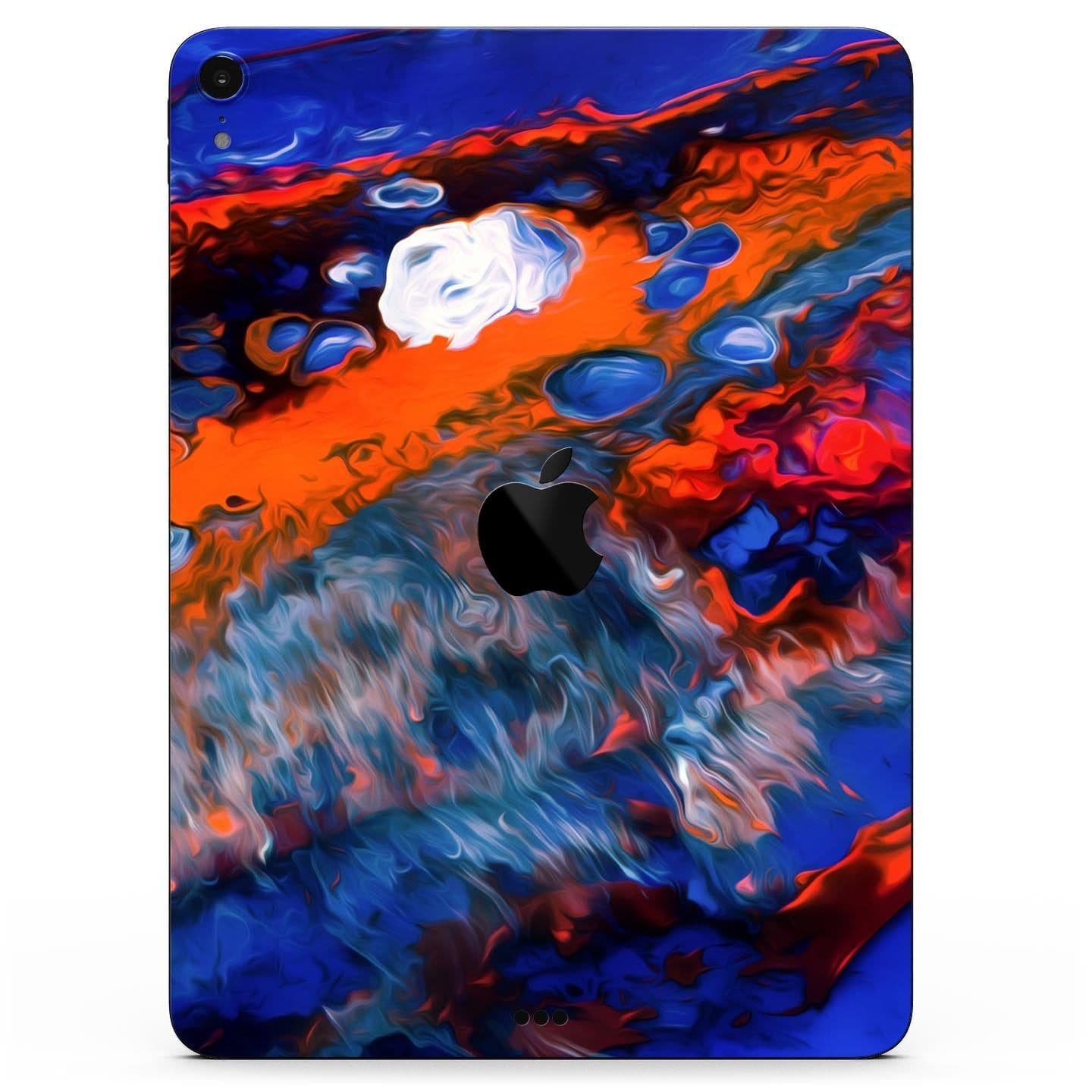 image-Blurred Abstract Flow V43 - Full Body Skin Decal for the Apple iPad