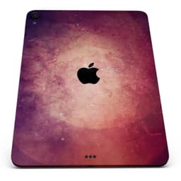 image-Abstract Fire & Ice V20 - Full Body Skin Decal for the Apple iPad Pro