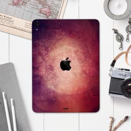 image-Abstract Fire & Ice V20 - Full Body Skin Decal for the Apple iPad Pro