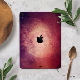 image-Abstract Fire & Ice V20 - Full Body Skin Decal for the Apple iPad Pro