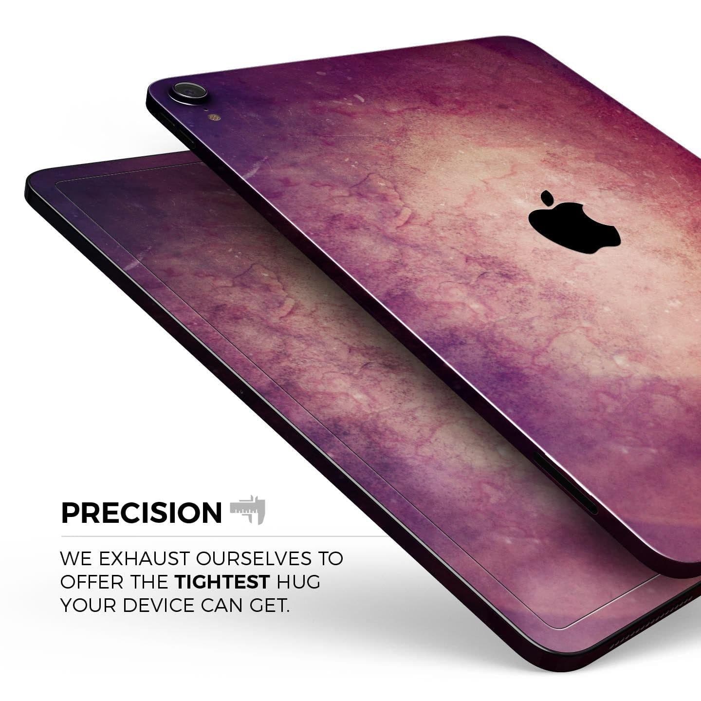 image-Abstract Fire & Ice V20 - Full Body Skin Decal for the Apple iPad Pro