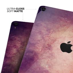 image-Abstract Fire & Ice V20 - Full Body Skin Decal for the Apple iPad Pro