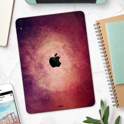 image-Abstract Fire & Ice V20 - Full Body Skin Decal for the Apple iPad Pro