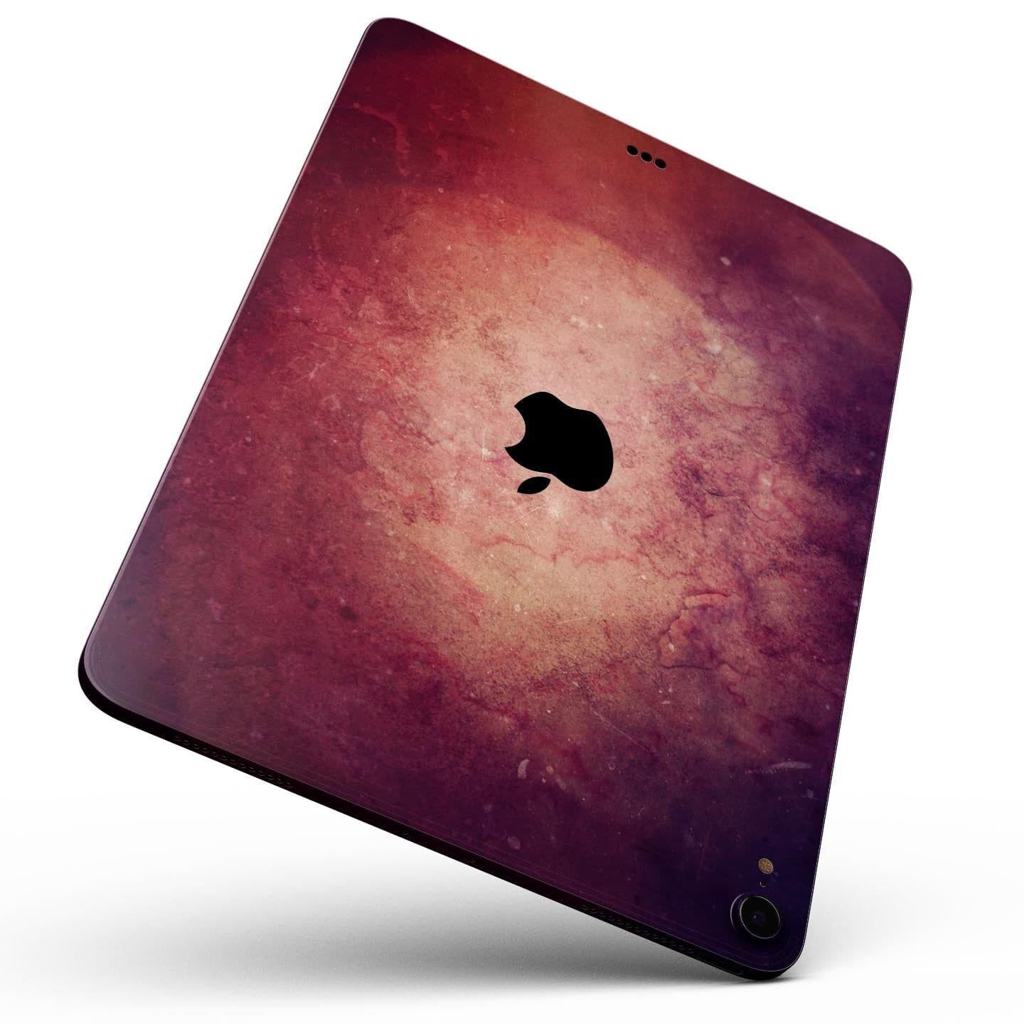 image-Abstract Fire & Ice V20 - Full Body Skin Decal for the Apple iPad Pro