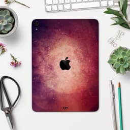 image-Abstract Fire & Ice V20 - Full Body Skin Decal for the Apple iPad Pro