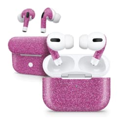 image-Sparkling Pink Ultra Metallic Glitter - Full Body Skin Decal Wrap Kit