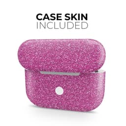 image-Sparkling Pink Ultra Metallic Glitter - Full Body Skin Decal Wrap Kit