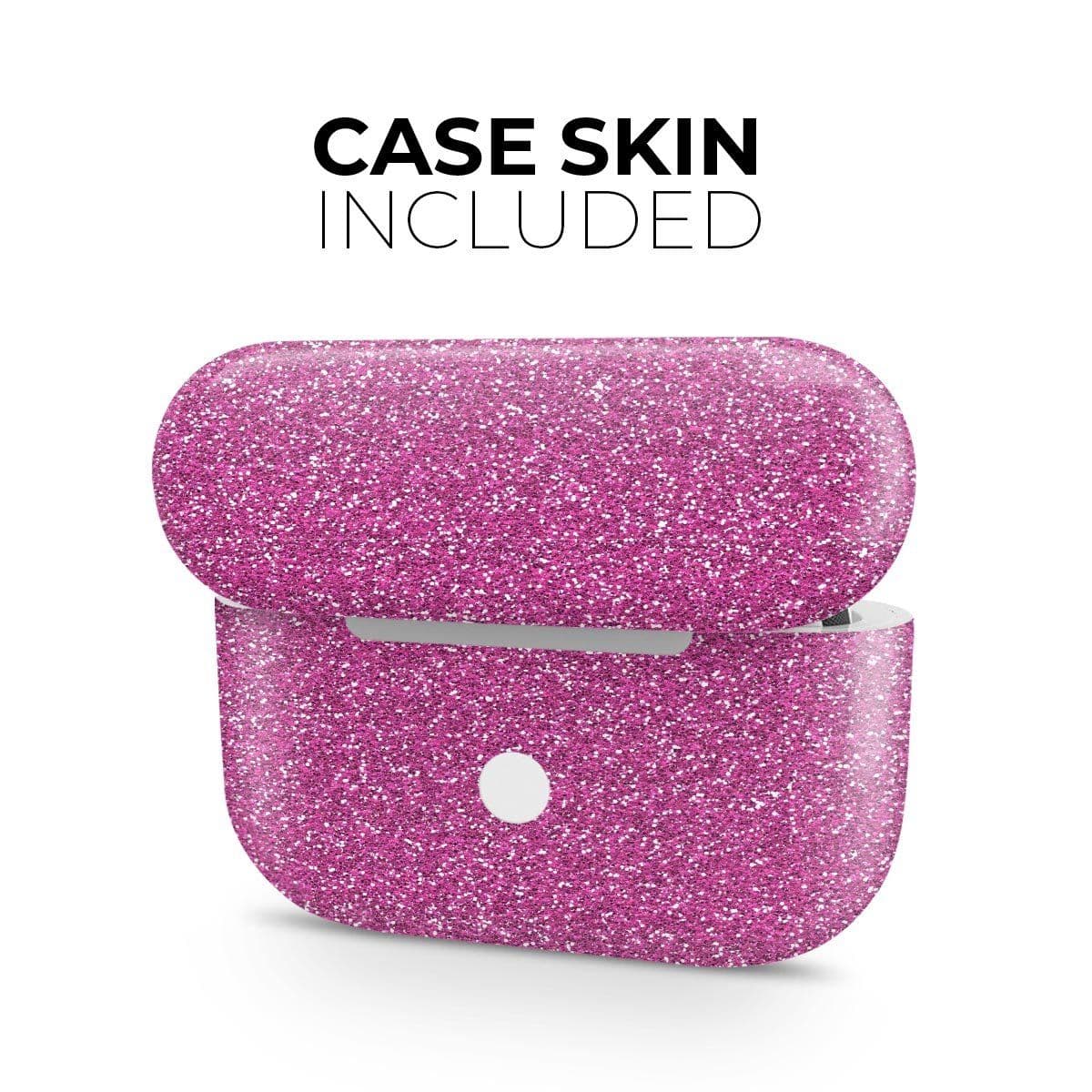 image-Sparkling Pink Ultra Metallic Glitter - Full Body Skin Decal Wrap Kit