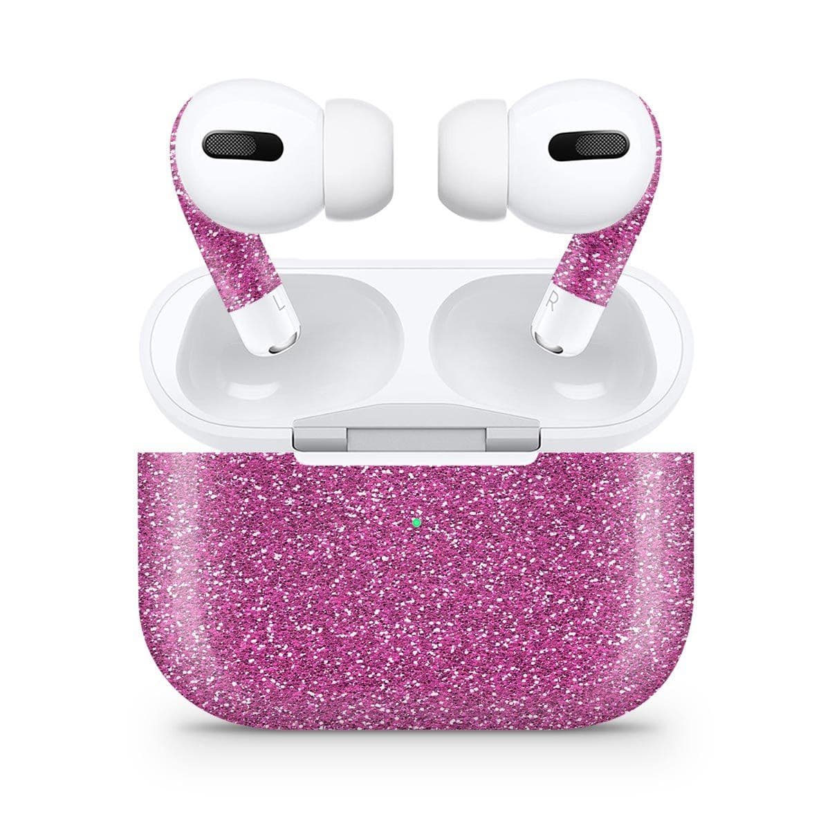 image-Sparkling Pink Ultra Metallic Glitter - Full Body Skin Decal Wrap Kit