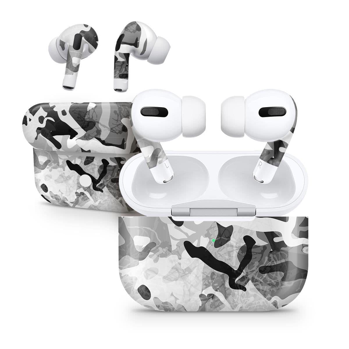 image-Desert Snow Camouflage V2 - Full Body Skin Decal Wrap Kit for the