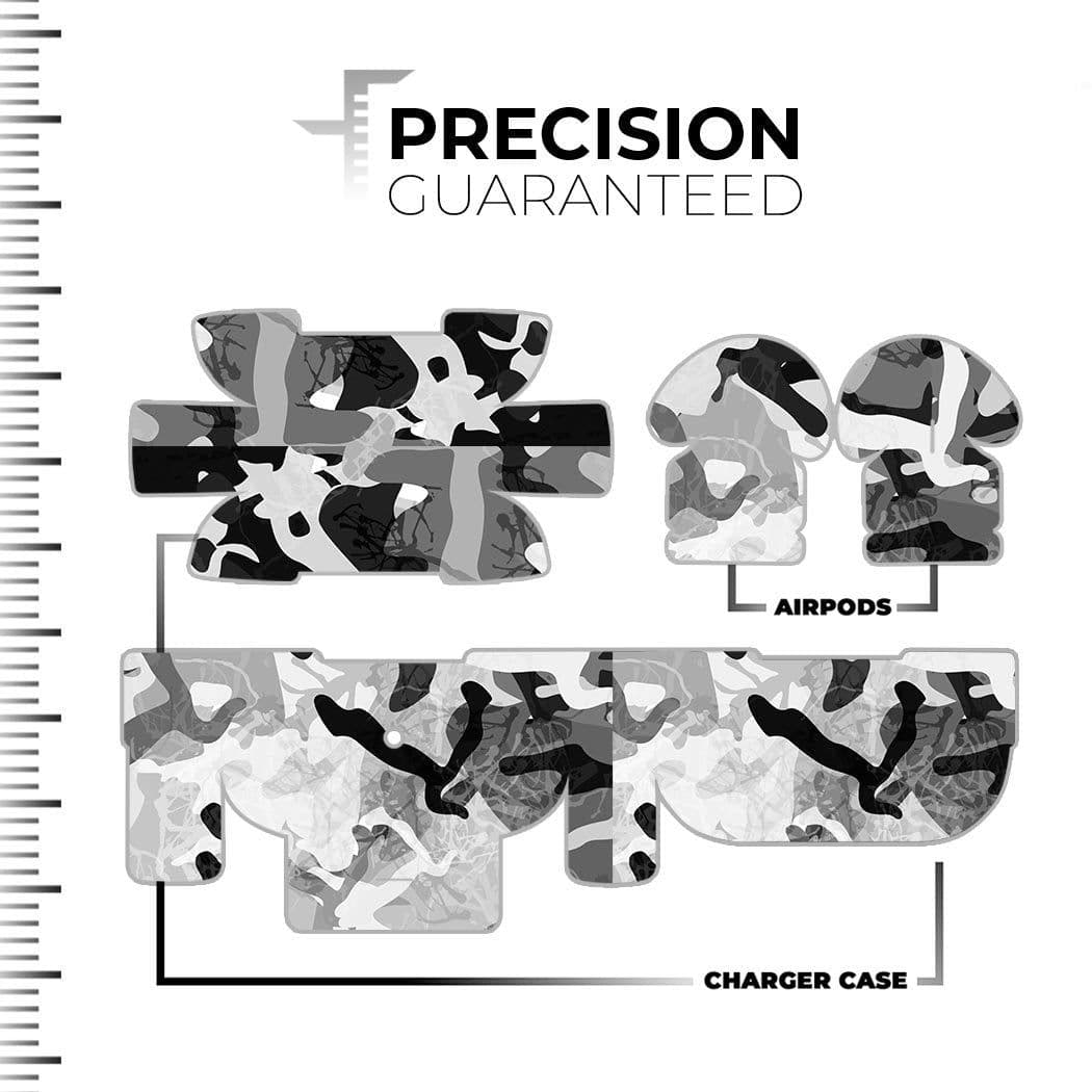 image-Desert Snow Camouflage V2 - Full Body Skin Decal Wrap Kit for the