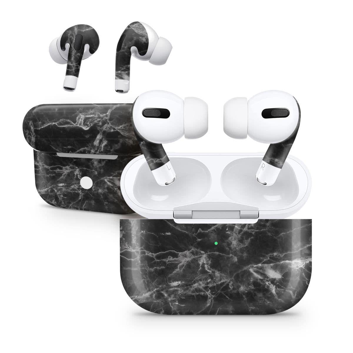 image-Smooth Black Marble - Full Body Skin Decal Wrap Kit for the Wireless