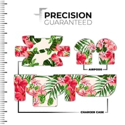 image-Dreamy Subtle Floral V1 - Full Body Skin Decal Wrap Kit for the
