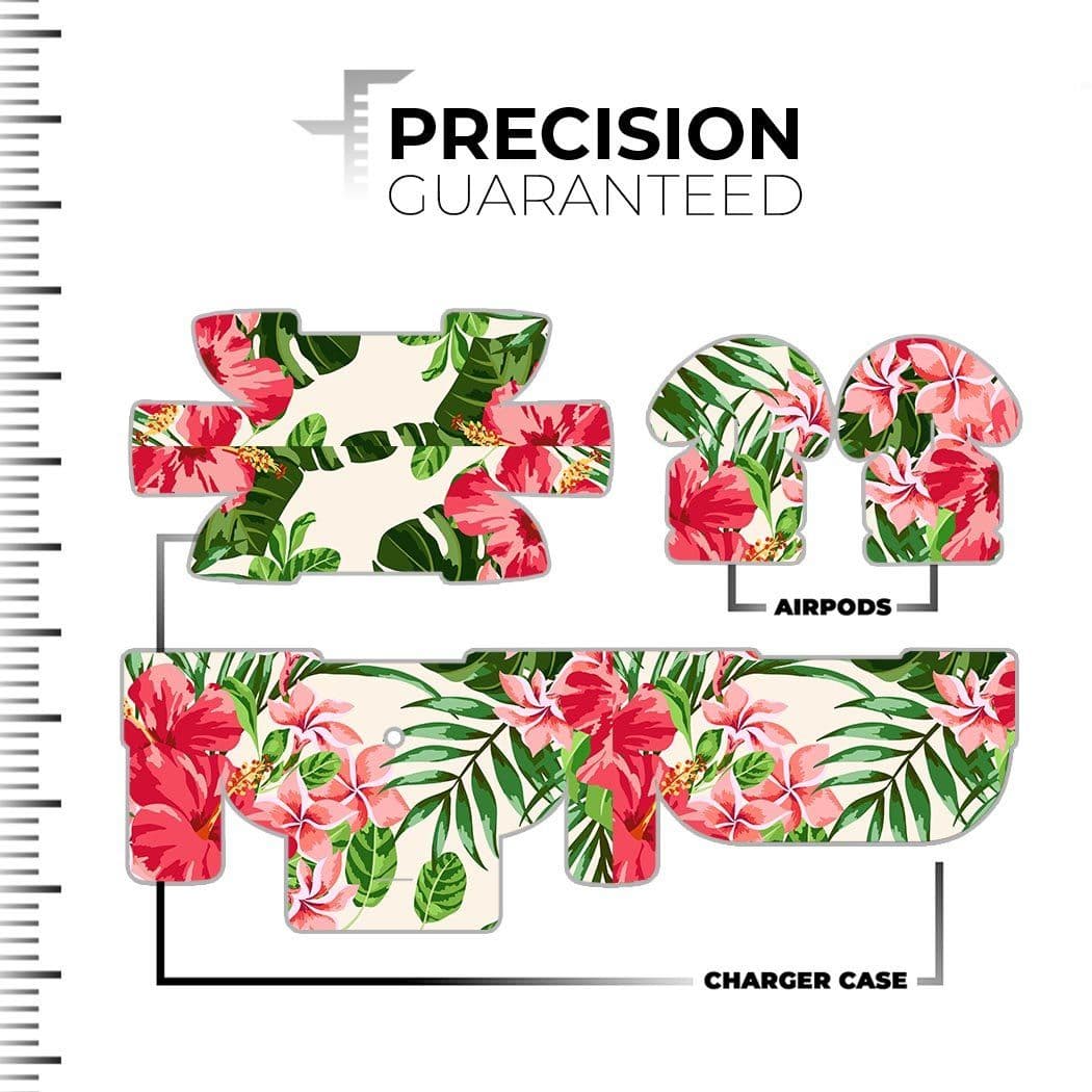 image-Dreamy Subtle Floral V1 - Full Body Skin Decal Wrap Kit for the