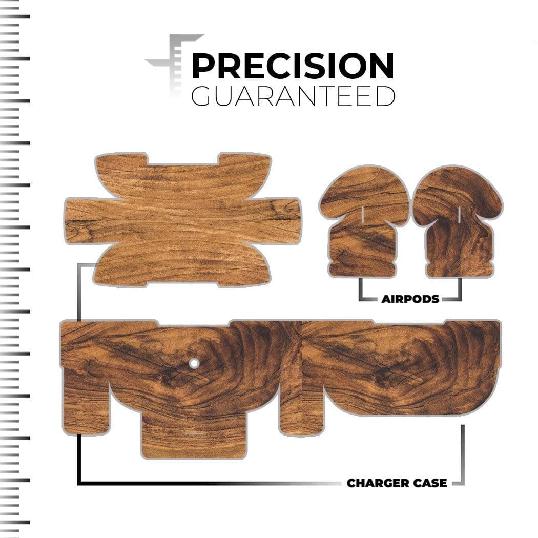image-Raw Wood Planks V11 - Skin Decal Vinyl Full-Body Wrap Kit Compatible