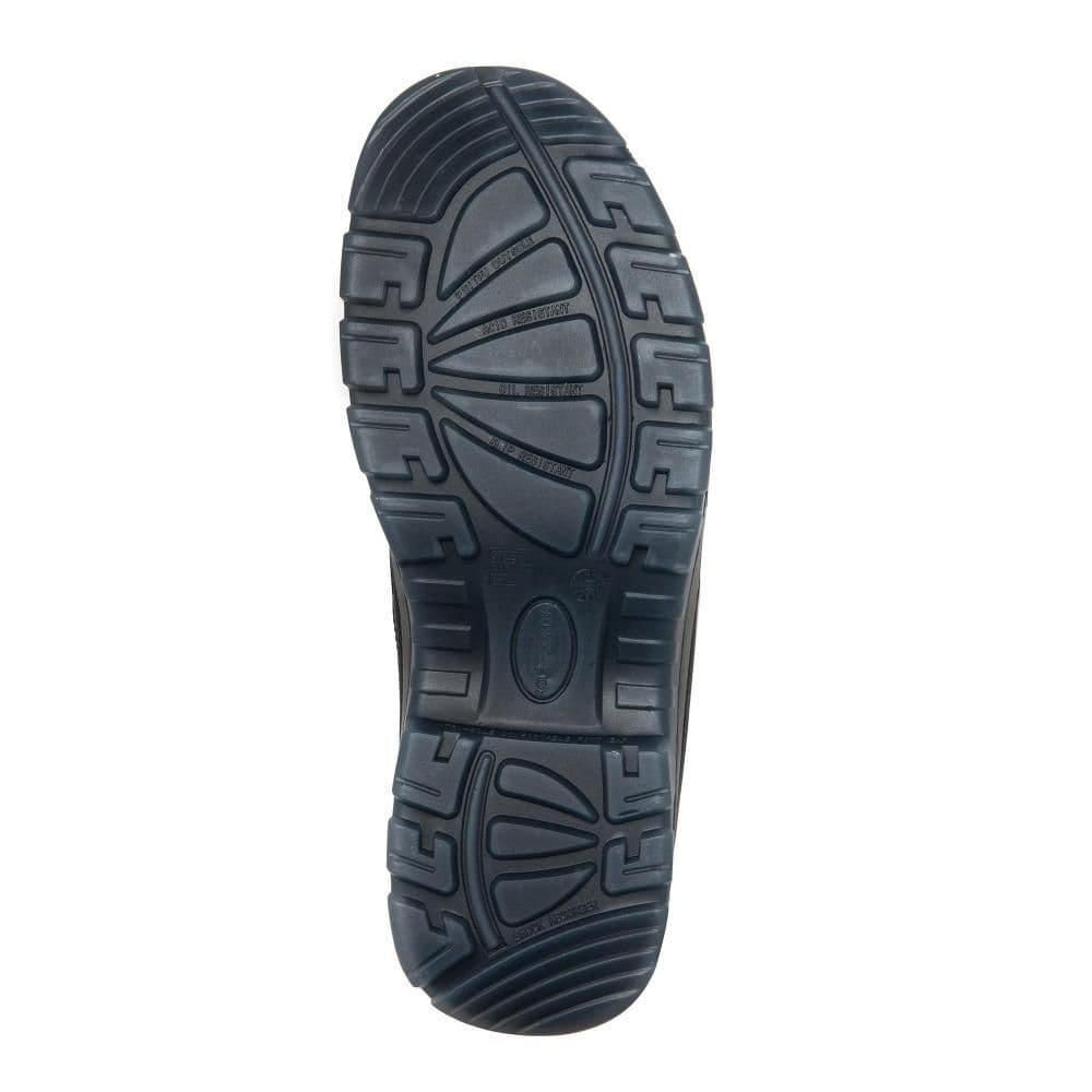 image-ROCKROOSTER Crisson Black 6 inch Zip sided Steel Toe Leather Work