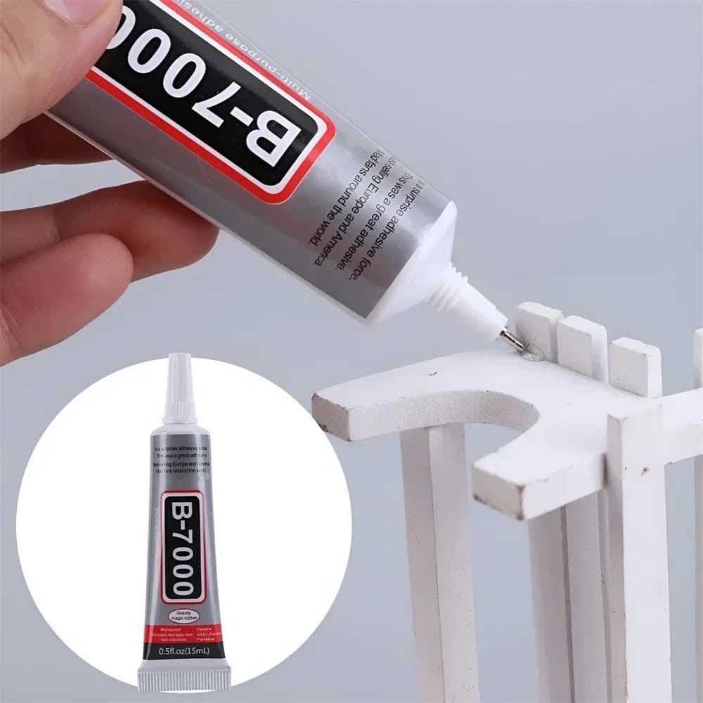 image-15ML 50ML 110ML B-7000 Clear Contact Phone Repair Adhesive Universal Glass Plastic DIY Glue T7000 with Precision Applicator Glue