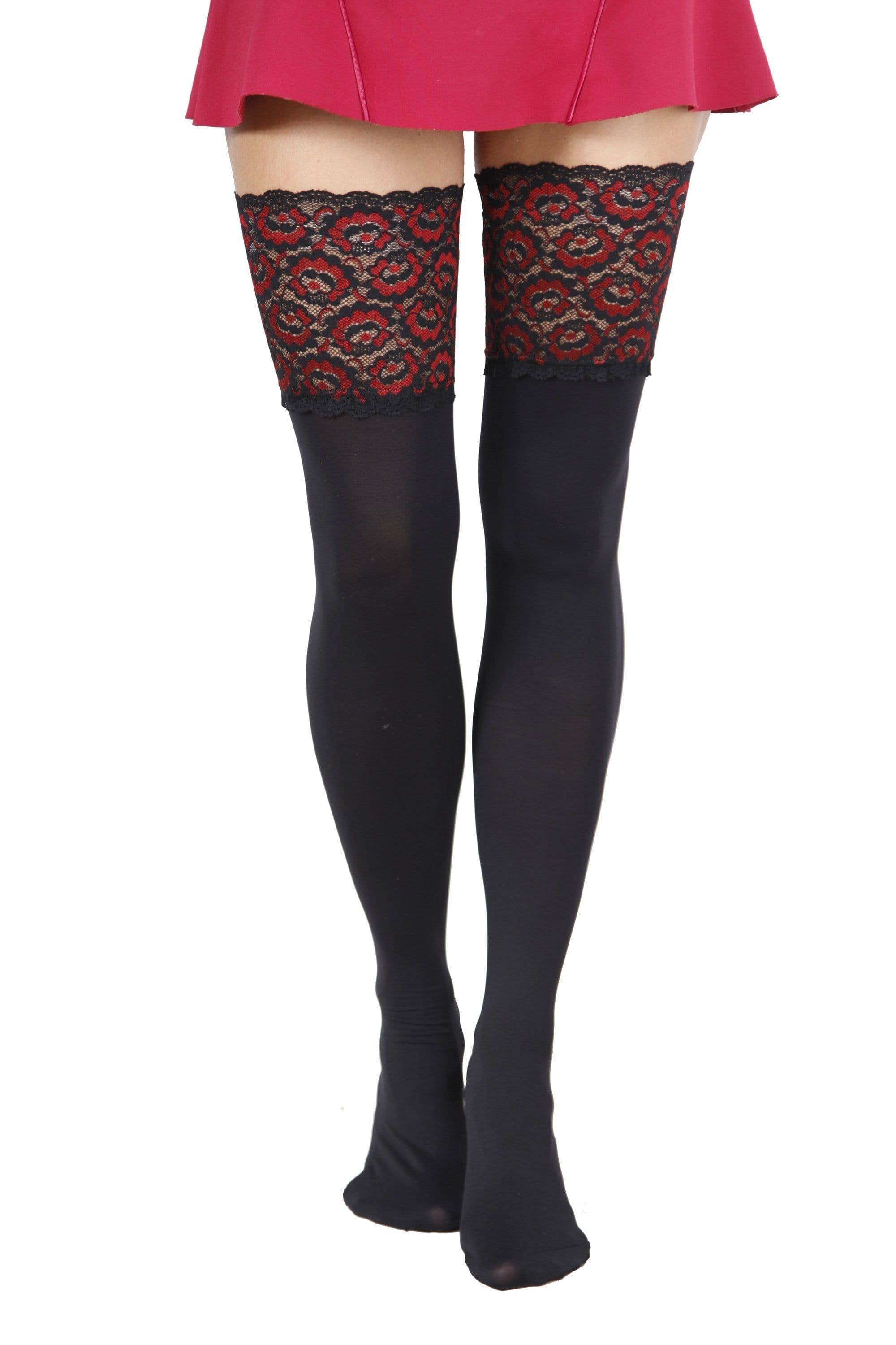 image-ALIS black hold-ups for women