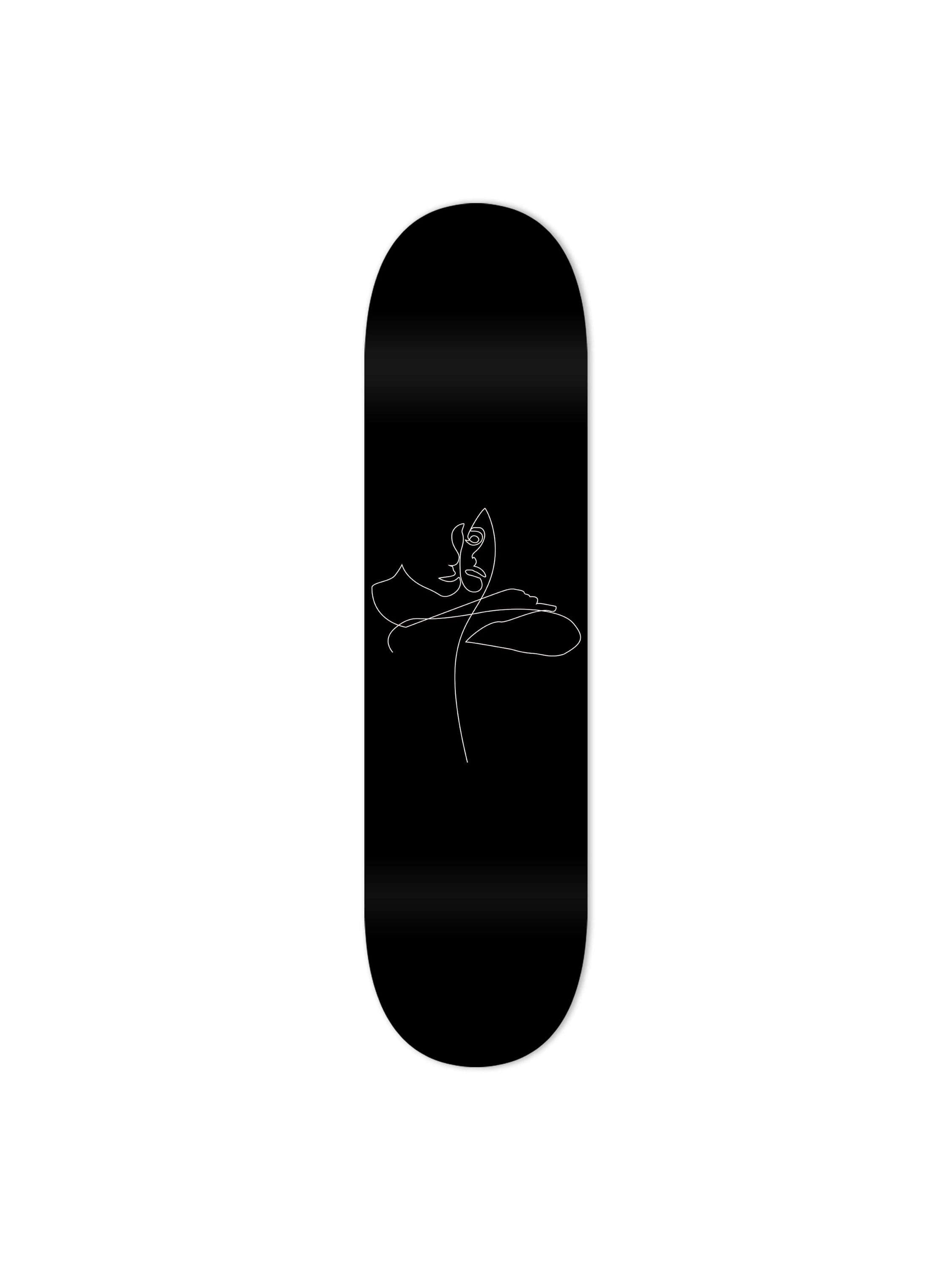 image-Sensual Choke Black Skateboard