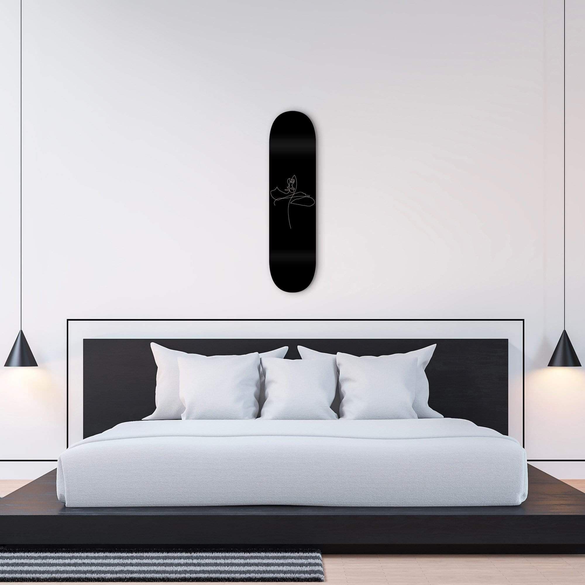 image-Sensual Choke Black Skateboard