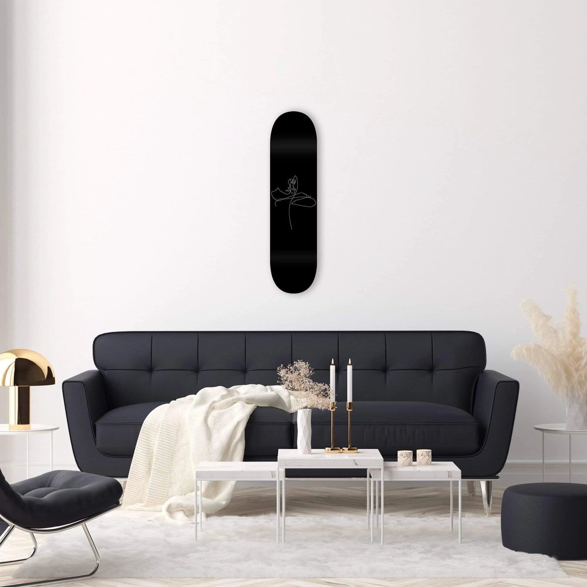 image-Sensual Choke Black Skateboard
