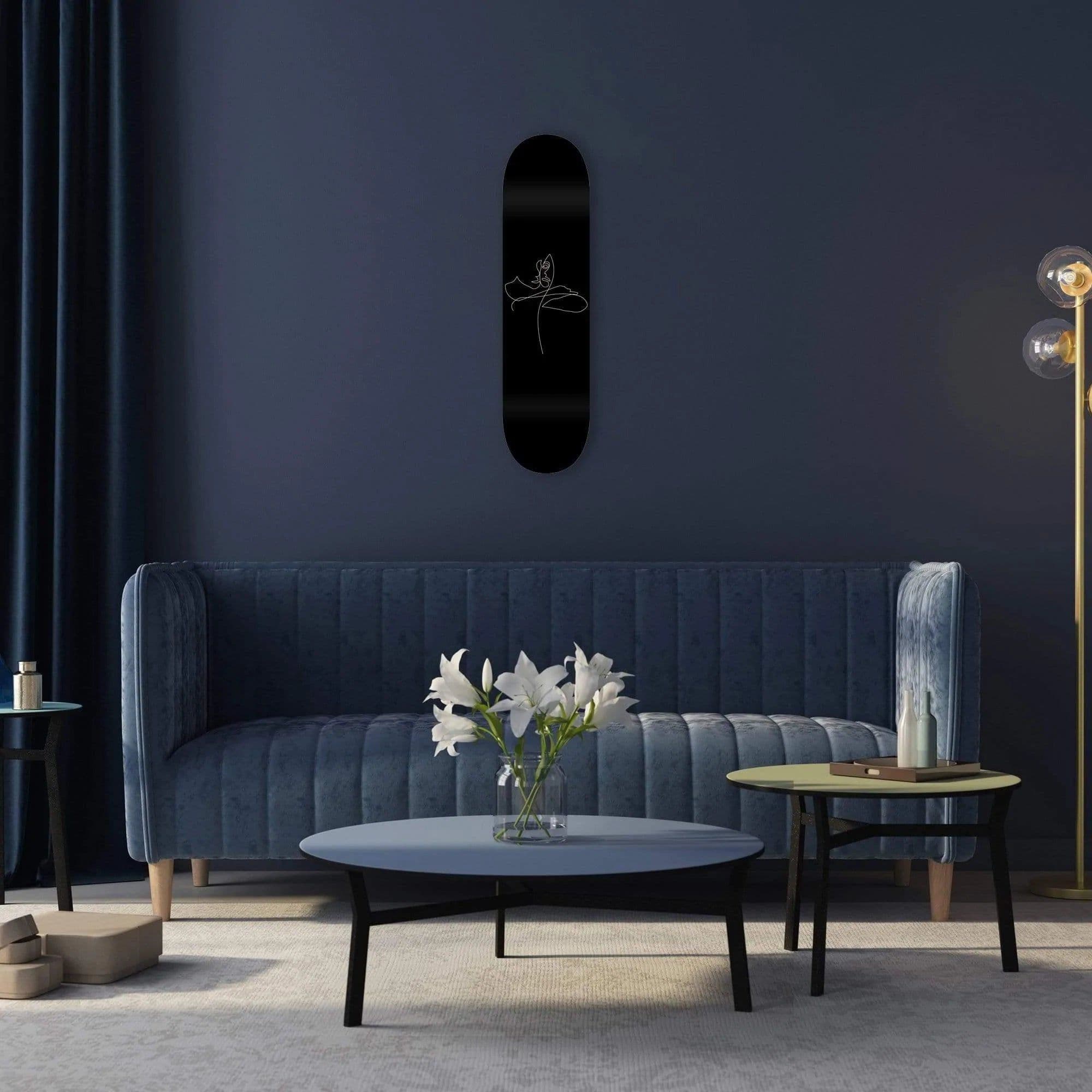 image-Sensual Choke Black Skateboard