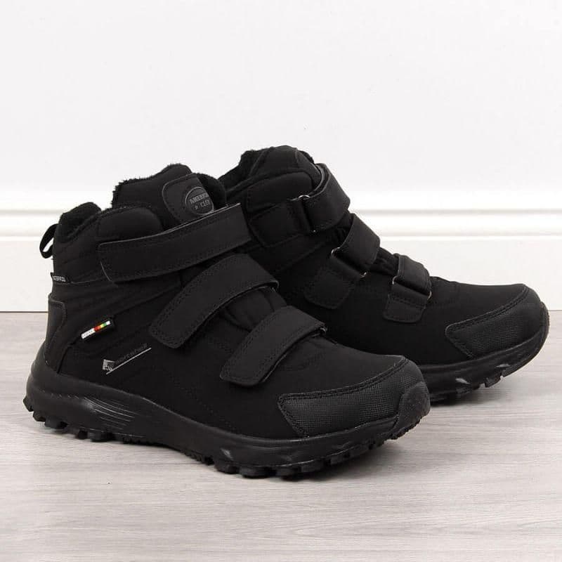 image-American Club M AM855 insulated trekking shoes, black