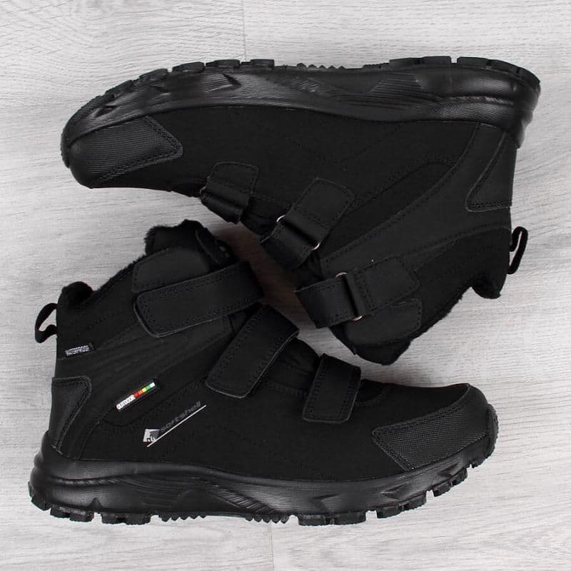 image-American Club M AM855 insulated trekking shoes, black