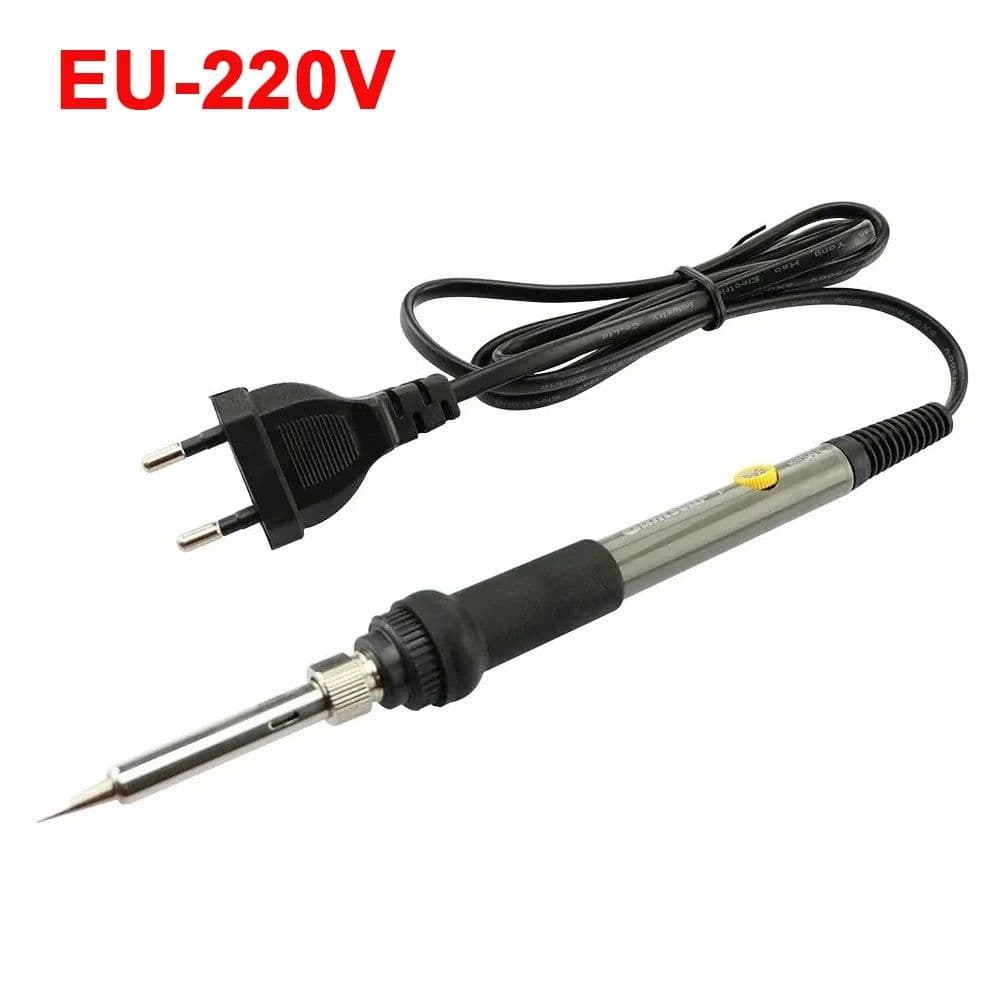 image-60W Adjustable Temperature Electric Soldering Iron EU 220V / ☆US Plug is110V☆ Welding Iron DIY for Repairing