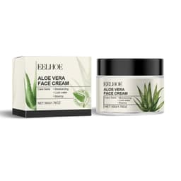 image-Eelhoe Aloe Vera Skin Care Series Fade Fine Lines Light Weight Improving Elasticity Nourishing Hydrating Facial Moisturizing Set