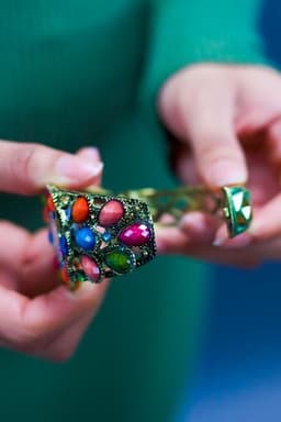 image-Bracelet - Antique Series: Flamingo
