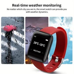 image-Smartwatch Men Women Wristwatches Smart Watch Message Fitness Monitor Bracelet Birthday Gift Electronic Clock For Android IOS