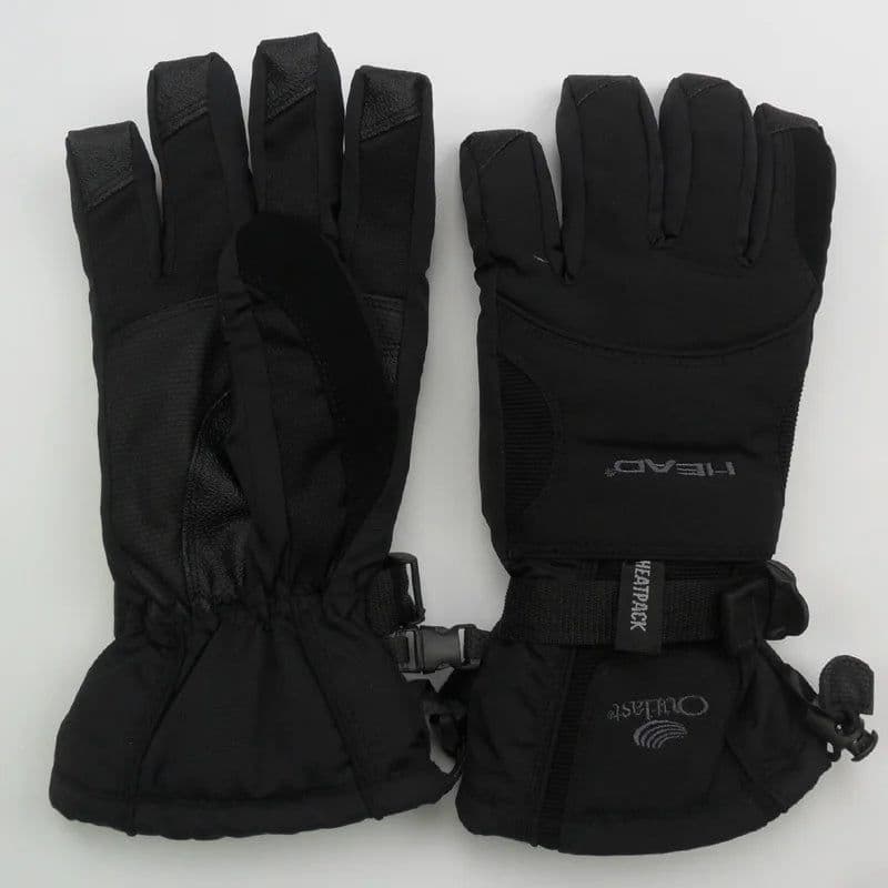 image-New brand men's ski gloves Snowboard gloves Snowmobile Motorcycle Riding winter gloves Windproof Waterproof unisex snow gloves