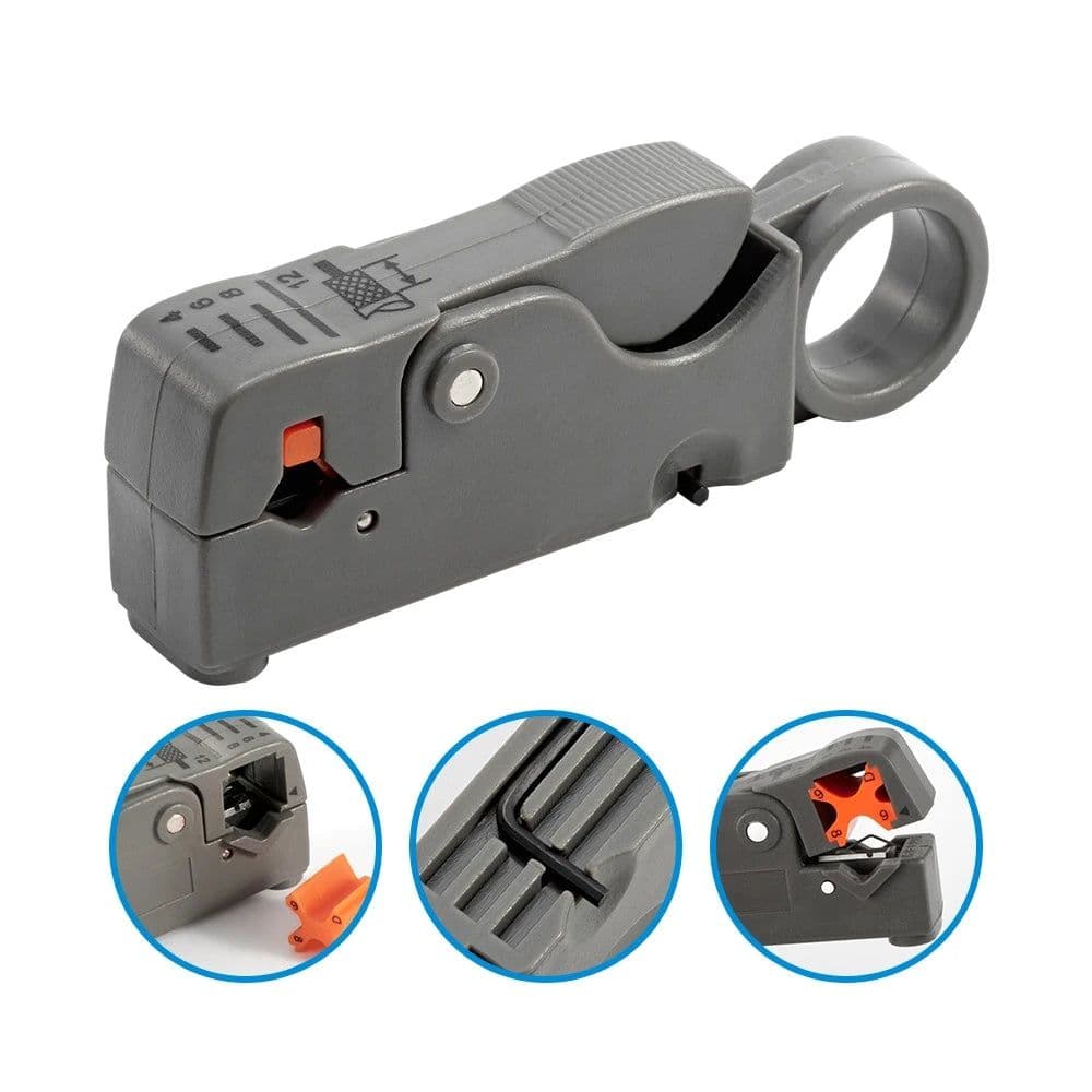 image-Stripping Pliers Decrustation Wire Cable Tools Stripper Stainless Steel Hexagon Wrench Accessorie Insulated Electrical Straight