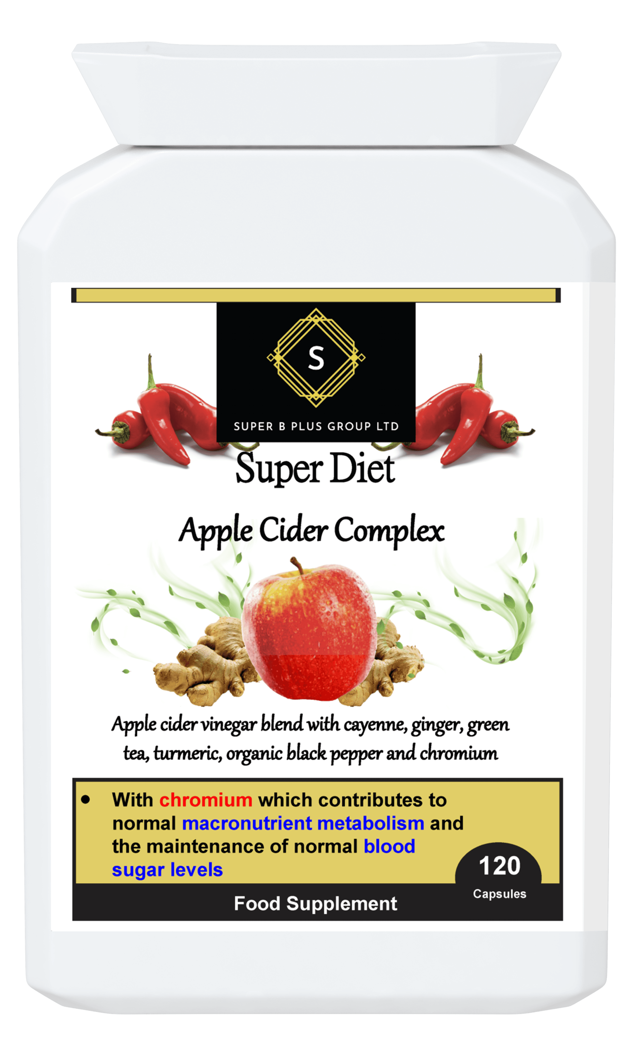 image-Super Diet Apple Cider Complex