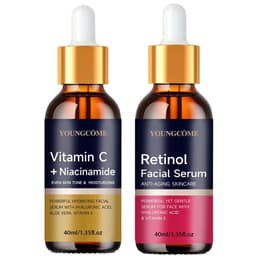 image-YOUNGCOME Retinol Anti-Wrinkles Serum Pore Shrinking Hydrating Moisturizing Essence Pigment Spots Remove Skincare For All Skin