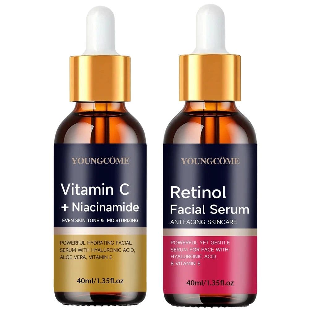 image-YOUNGCOME Retinol Anti-Wrinkles Serum Pore Shrinking Hydrating Moisturizing Essence Pigment Spots Remove Skincare For All Skin