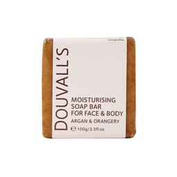 image-Organic Argan & Orangery Soap 100g | Nourishing, Ethical, and Giving Back