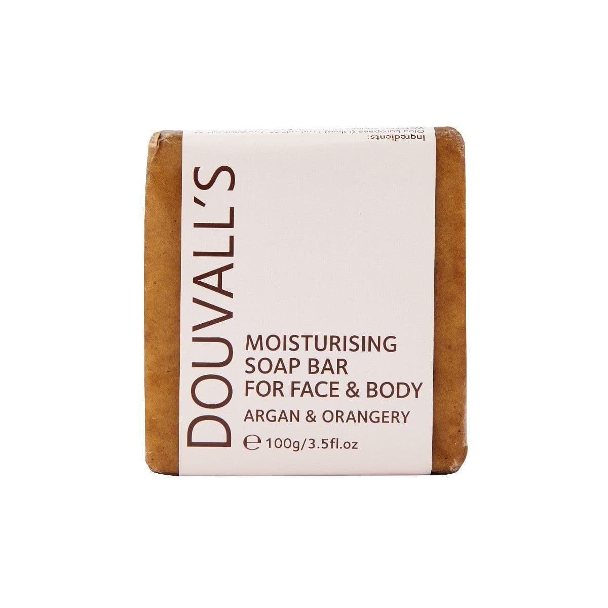 image-Organic Argan & Orangery Soap 100g | Nourishing, Ethical, and Giving Back