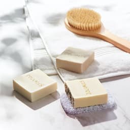 image-Organic Argan & Orangery Soap 100g | Nourishing, Ethical, and Giving Back