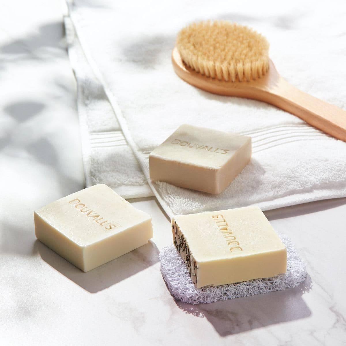 image-Organic Argan & Orangery Soap 100g | Nourishing, Ethical, and Giving Back