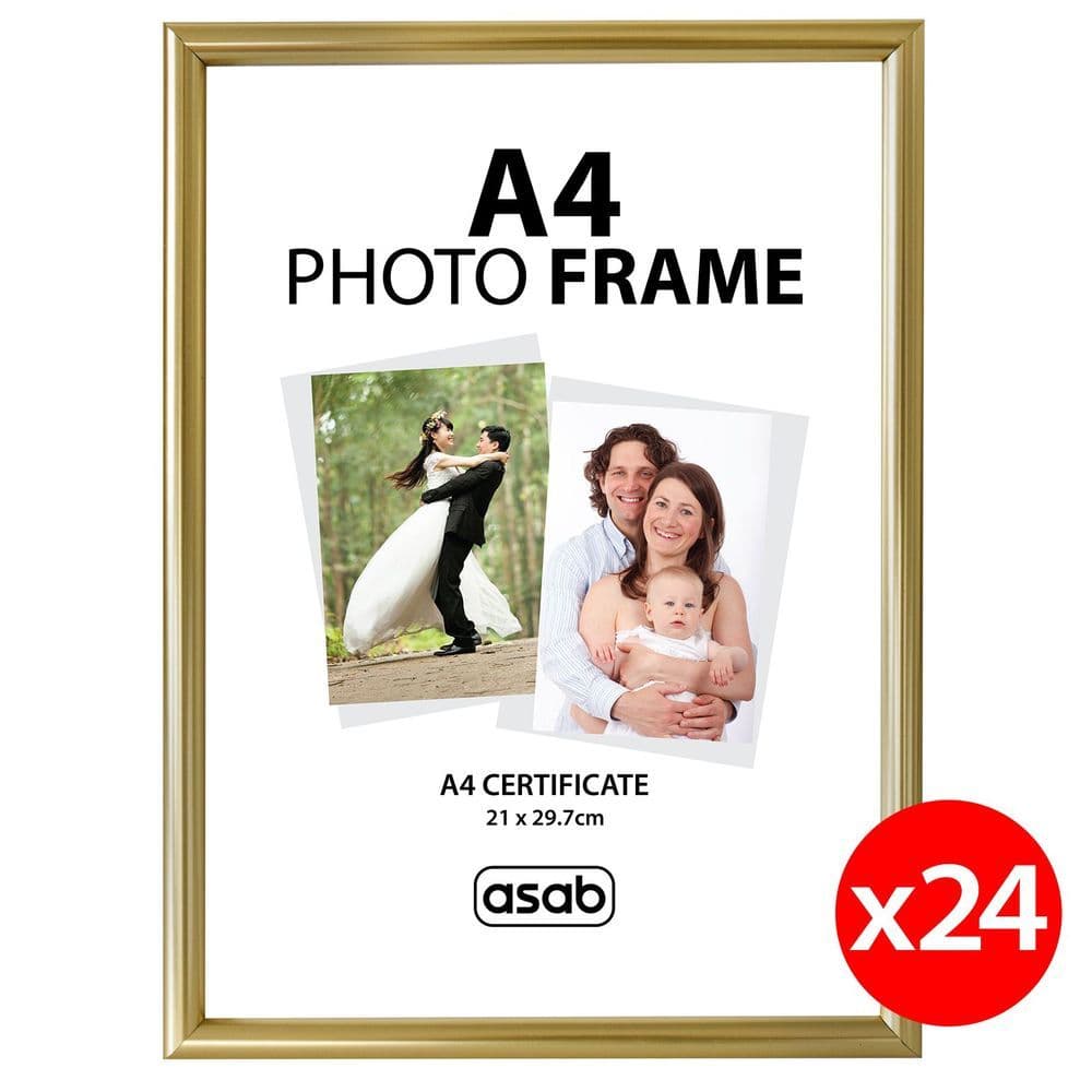 image-24XA4 Photo Frame GOLD | ITP-R-68059_Gold