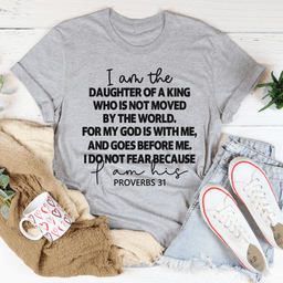 image-I Am The Daughter Of A King Tee