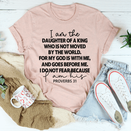 image-I Am The Daughter Of A King Tee