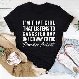image-I'm That Girl That Listens To Gangster Rap On The Way To The Farmers